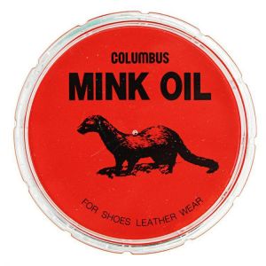 110g Mink Oil for Preserving and Waterproofing Smooth Leather Craft Boots Shoes Tool