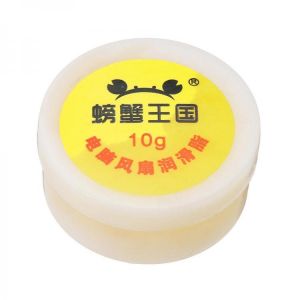 10g Computer Gear Bearing Radiator Fan Lubricating Grease DIY Lubricant Maintenance