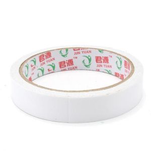 12m Double Sided Tape Double Faced Adhesive Cotton Paper for Office Home