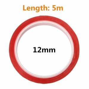 5M Red Double Sided Repair Phone LCD Tough Screenn Tape Paper