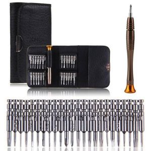 shopping כלי עבודה DANIU 25 in 1 Multi-purpose Precision Screwdriver Wallet Set Repairtools