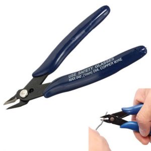 DANIU Electrical Cutting Plier Wire Cable Cutter Side Snips Flush Pliers Tool