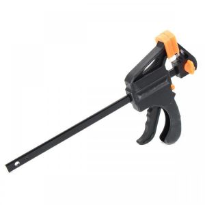 shopping כלי עבודה Raitool&trade; 4 Inch Wood Working Bar F Clamp Quick Grip Ratchet Release Squeeze Hand Tool DIY