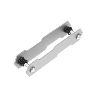 AOTDDOR&reg; Aluminum Double Open Key Clip DIY Keychain Storage EDC Tool