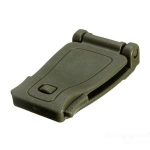 Molle Tactical Backpack Strap Webbing Connecting Buckle Clip
