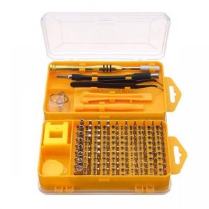 Raitool 110 in 1 Multifunction Screwdriver Set Watches Phone Repair Tools Bits Kits DIY