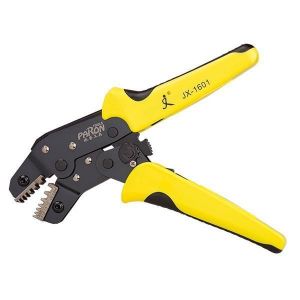 Paron&reg; JX-1601-06 Multifunctional Ratchet Crimping Tool 24-10AWG Terminals Pliers
