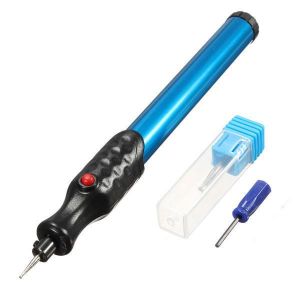 Raitool&trade; DT02 Micro Metal DIY Engraver Tool Jewelry Wood Engraving Pen