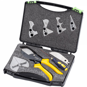 Paron&reg; JX-C8025 45&deg;-135&deg; Adjustable Universal Angle Cutter Mitre Shear with Blades Screwdriver Tools