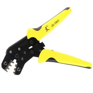 Paron&reg; JX-1601-2546 Multifunctional Ratchet Crimping Tool AWG14-10 Terminals Pliers