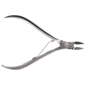 BAKU BK-108 Professional Stainless Steel Precision Mini Pliers Micro Nipper Flush Wire Cutter Long Nose Pliers
