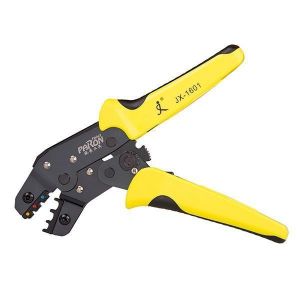 Paron&reg; JX-1601-01 Multifunctional Ratchet Crimping Tool 24-14AWG Terminals Pliers