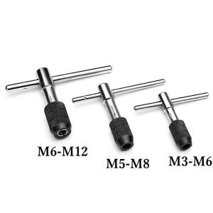 shopping כלי עבודה T Handle Tap Handle Tap Wrench Hand Tapping Tool M3-M6 M5-M8 M6-M12