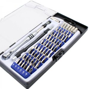 58 in 1 Precision Screwdriver Set Universal Disassemble Repair Tool Kit 54pcs Bit Driver for iPhone Mobile Phone Computer Electron