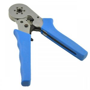 HSC8 6-6 0.25-6.0mm&sup2; Crimping Tools Self-adjustable Ratcheting Ferrule Wire Crimper Plier