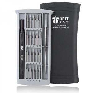 BEST BST-8930B 22 in 1 Multifunctional Precision Screwdriver Magnetic Bits Mobile Phone Computer Repair Screwdrivers Tools Kit