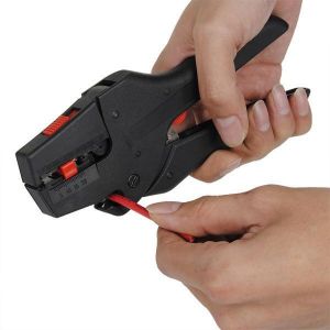 FUTIAN FS-D3 Self Adjusting Insulation Stripper Wire Fasten Tools