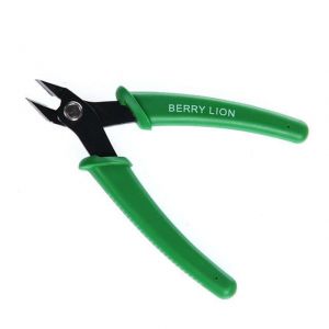 BERRYLION 5Inch 125mm Electrician Pliers Diagonal Pliers For Cutting Electronic Component Multipurpose Hand Tools
