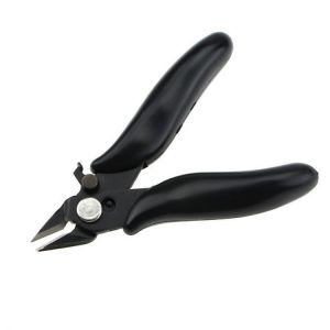 DANIU Mini Pliers Hand Tools Diagonal Side Cutting Pliers Stripping Pliers Electrical Wire Cable Cutters Snips Flush Nipper