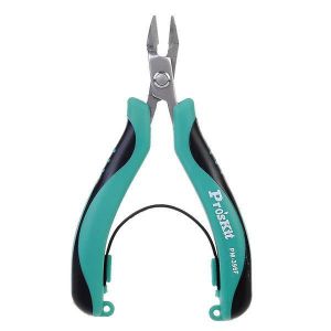 Pro'sKit PM-396F 115mm Stainless Steel Diagonal Cutting Pliers