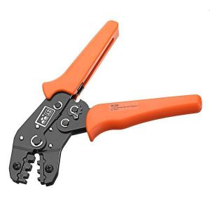 COLORS SN-28B Pin Crimping Tool Crimping Plier Spring Clamp 28-18AWG Crimper 0.1-1.0mm2 Square for Dupont Crimp tool