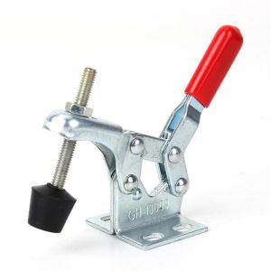 Raitool&trade; QR01 30Kg 66.1Lbs Toggle Clamp Metal U Bar Vertical Type Hand Clamp