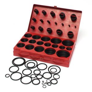 419 Pieces Rubber O Ring Seal Plumbing Garage Assortment Set With Case
