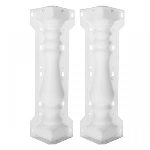 Roman Column Mold Balcony Garden Pool Fence Cement Railing Plaster Concrete Mould