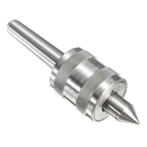 MT2 Precision Rotary Live Center Taper Metalworking Lathe Chuck Stock