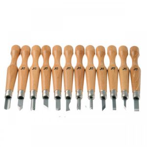 12Pcs Professional Wood Carving Chisel Tools Set Woodwork Sharpening Carpenter