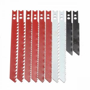 10pcs Saw Blade Set for Black &amp; Decker Jigsaw Metal Plastic Wood Blades