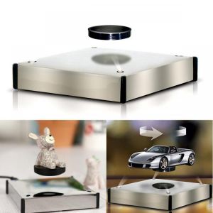 Magnetic Levitation Floating Ion Revolution Display Platform Tray with Ez Float Technology