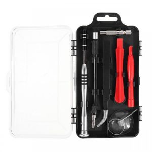 Raitool 110 in 1 Insulation Screwdriver Set With Tweezer Magnetic Bits Kits DIY Watch Phone Electronics Repairing Tools