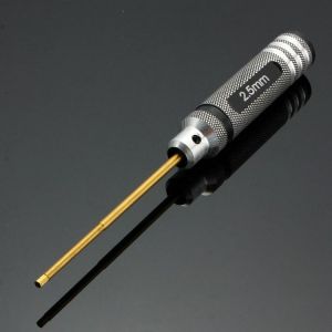1.5/2.0/2.5/3.0MM Hex Screwdriver Titanium Plating Screwdriver Repair Tool