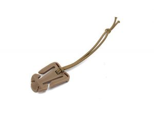 MOLLE Triangle Elastic Rope Buckle Webbing