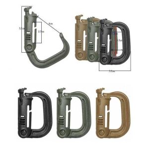 shopping כלי עבודה 1 Piece MOLLE ITW Nexus GrimLoc D-Ring  Locking Clips 4 Colors for Optional