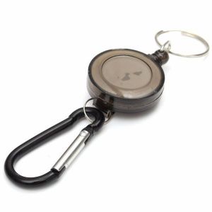 shopping כלי עבודה Badge Reel Telescopic Key Buckle Carabiner Recoil Retractable Holder Key Chain 4 Colors