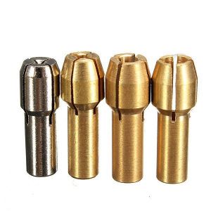 shopping כלי עבודה Electric DREMEL Grinder Lock Chuck Collet Nut 0.8MM/1.5MM/2.35MM/3.2MM