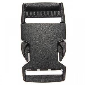 shopping כלי עבודה Plastic Webbing Strap Side Release Buckle Black