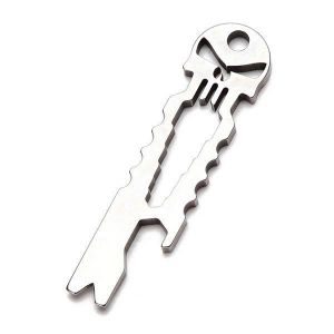 shopping כלי עבודה Skull Shape Multifunction Keychain Stainless Steel Tactical EDC Multitool Screwdriver