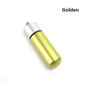 shopping כלי עבודה Aluminum Bottle Waterproof Tank Life-saving Equipment Keychain EDC Tool