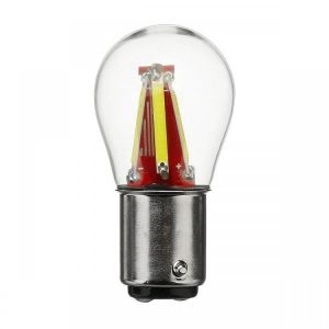 shopping אורות לרכב 1157 BAY15D 4 COB 6500K Car LED Turn Signal Light Bulb Reversing Lamp White