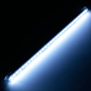 12V 40cm Car Clear LED 5630 SMD Interior Strip Light Bar Van Caravan Fish Tank