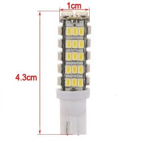 Car T10 W5W 501 168 194 Xenon 68 SMD LED Side Light Dash Bulb 12V
