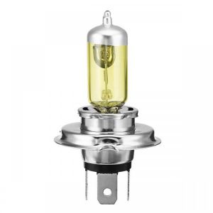 1PCS Golden H4 Car Halogen Headlights Front Fog Driving Light Bulb Lamp 55-60W 1000LM
