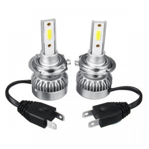TXVSO8 G1 COB LED Car Headlights Bulbs H7 H11 H1 9012 9006 9005 Fog Lights 110W 20000LM 6000K White Waterproof
