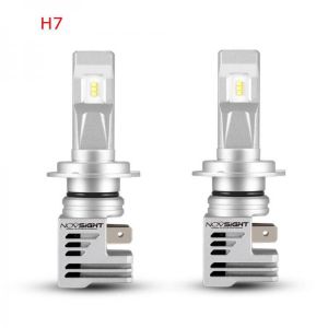 NovSight A500-N30S 55W Car LED Headlights Bulbs H4 H7 H11 9005 9006 H1 H3 Fog Lamps 10000LM 6000K 2PCS
