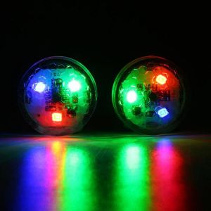 Universal Wireless LED Car Door Opening Warning Light Safety Flash Signal Lamp Anti-collision 3 Color