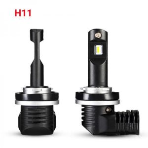 NovSight N20B Car LED Headlights Bulbs Fog Lamps H4 H7 H11 9005 9006 60W 8000LM 6500K White