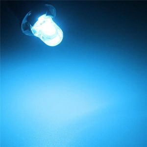 T10 194 168 W5W COB 8SMD SILICA Car LED Door License Light Bulb